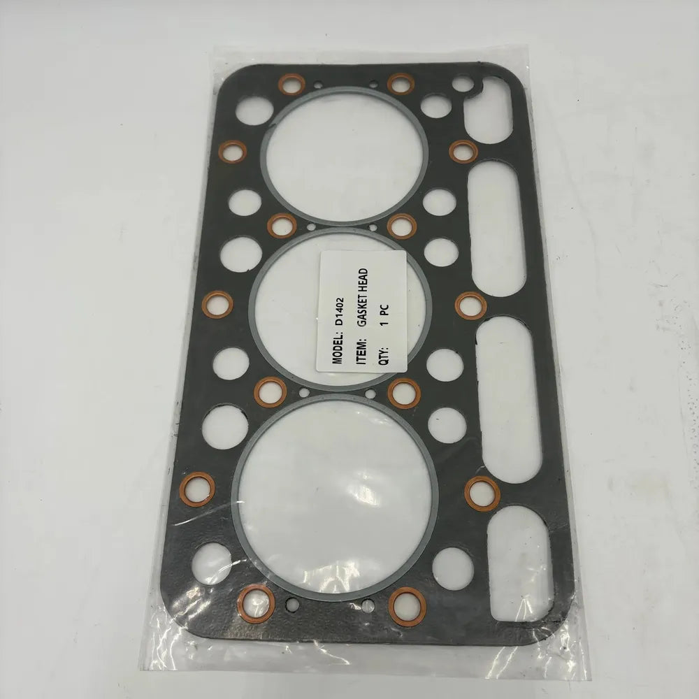 Cylinder Head Gasket 15814-03310 Fits For Kubota D1402 Engine-Replacement Aftermarket Parts
