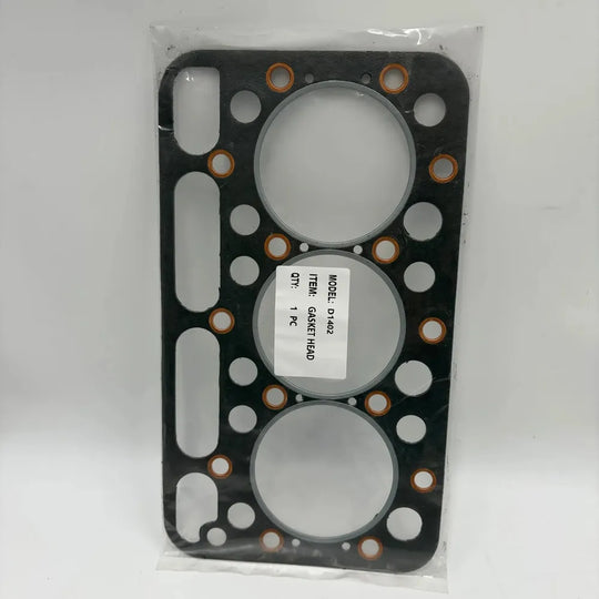 Cylinder Head Gasket 15814-03310 Fits For Kubota D1402 Engine-Replacement Aftermarket Parts