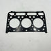 Cylinder Head Gasket 16467-03310 for Kubota D1503 Engine R420 Loaders L2900F L2900DT Tractor-Replacement Aftermarket Parts