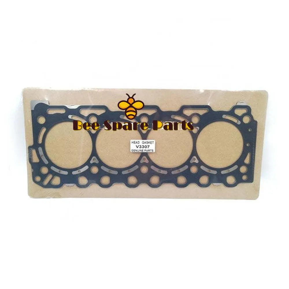 Cylinder Head Gasket 1G777- 03310 1G777-03610 For Kubota V3307 Engine For BOBCAT S630 S650 Skid-Steer Loader-BeeSpareParts