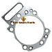 Cylinder Head Gasket 3634664 3166289 3090198 6 Cylinders Compatible with Cummins Engine KTA19 KTA38 KTA50 QSK19 QSK38 QSK50-商业/工业-BeeSpareParts