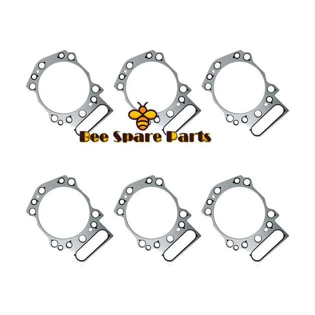 Cylinder Head Gasket 3634664 3166289 3090198 6 Cylinders Compatible with Cummins Engine KTA19 KTA38 KTA50 QSK19 QSK38 QSK50-商业/工业-BeeSpareParts