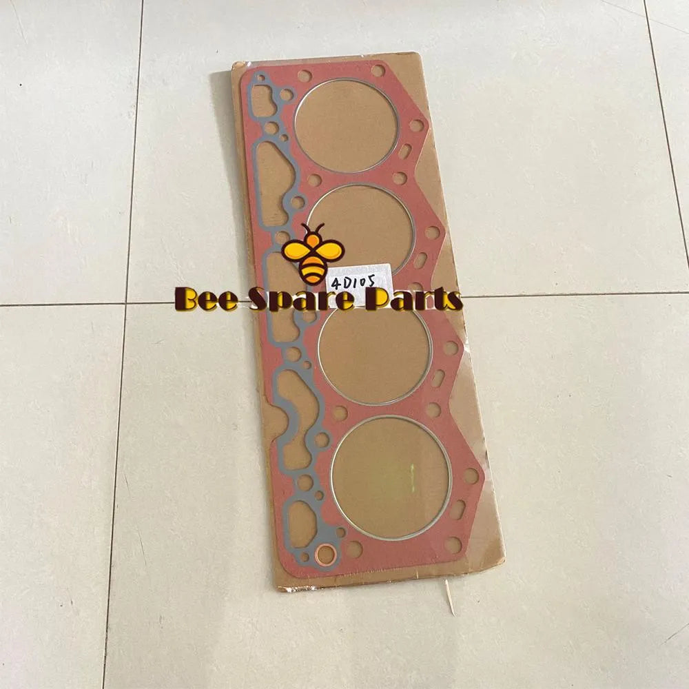 Cylinder Head Gasket 6134-11-1810 for Komatsu 4D105-5 S4D105-5 Engine-BeeSpareParts