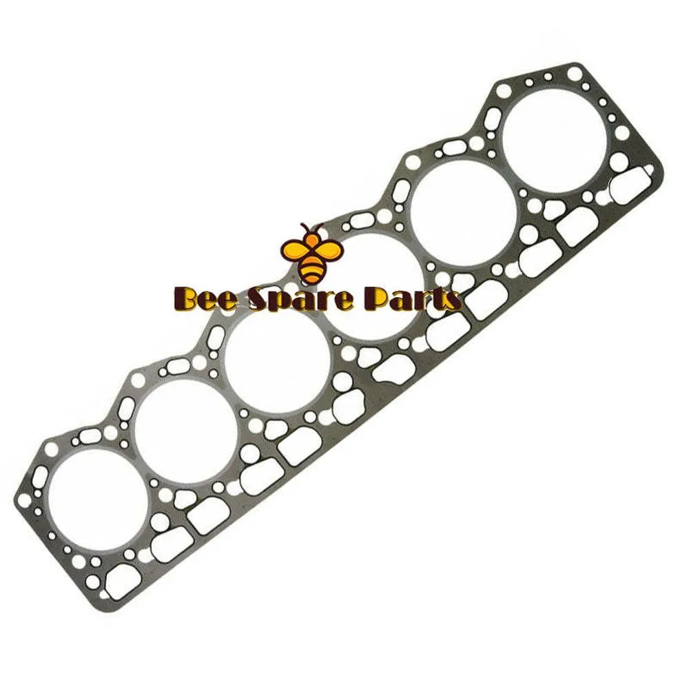 Cylinder Head Gasket 6136-11-1813 For S6D105 6D105 Engine PC150-1 PC200-1 PC200-32 PC200-3 Excavators-BeeSpareParts