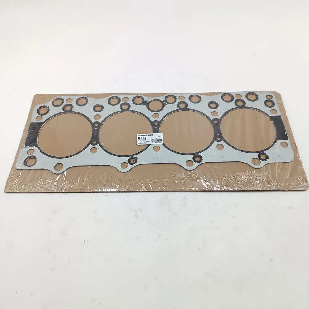 CYLINDER HEAD GASKET For DOOSAN DB33A DB33AA ENGINE-BeeSpareParts