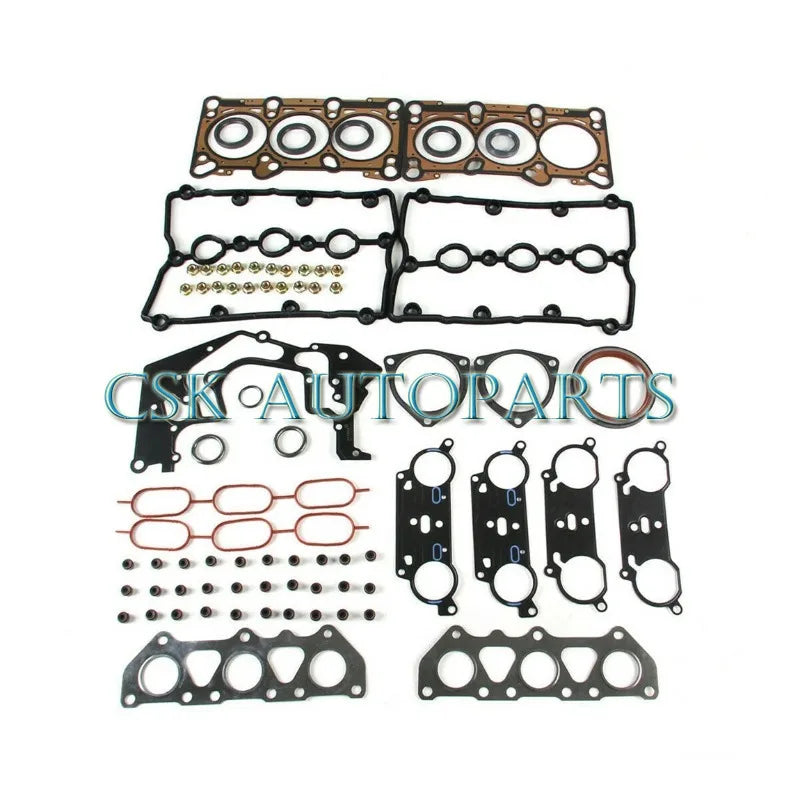 Cylinder Head Gaskets Oil Seals Repair Kit For AUDI A4 A6 Quattro 3.0 V6 Engine-BeeSpareParts