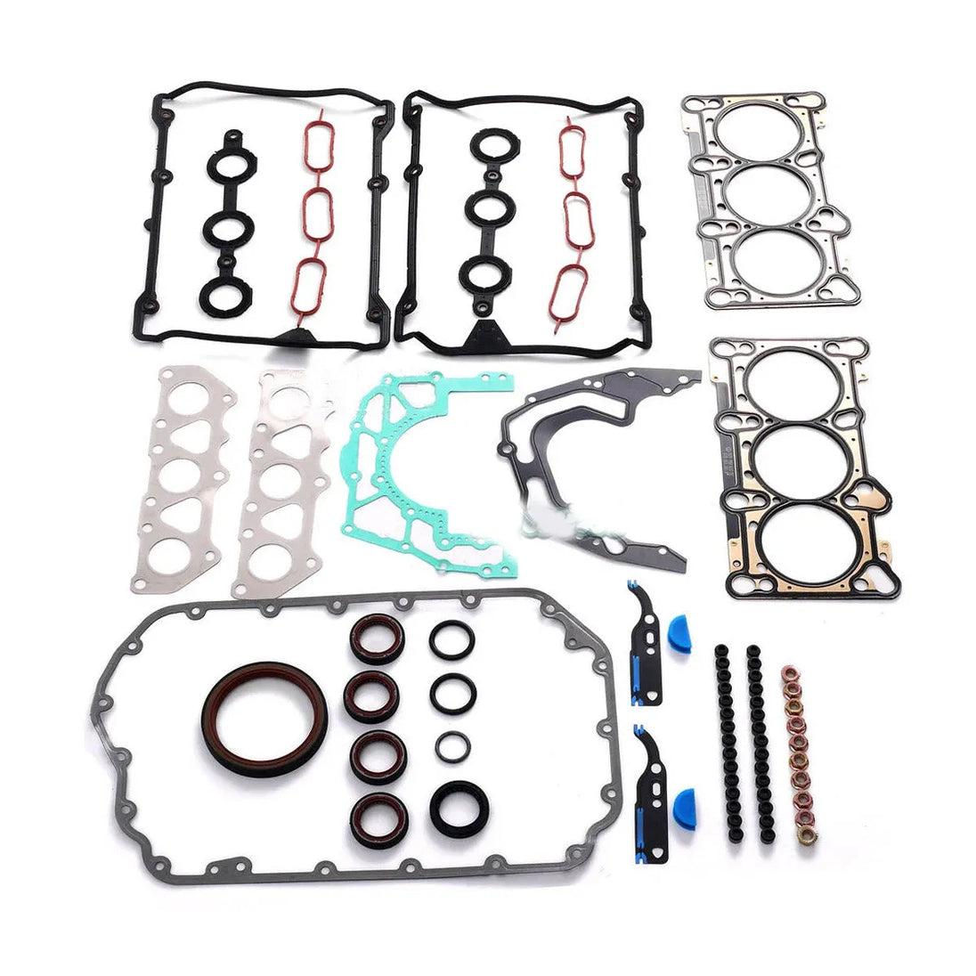 Cylinder Head Gaskets Oil Seals Repair Set for VW Passat AUDI A4 A6 2.8L V6 30V-BeeSpareParts