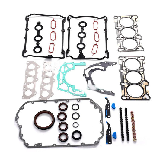 Cylinder Head Gaskets Oil Seals Repair Set for VW Passat AUDI A4 A6 2.8L V6 30V-BeeSpareParts