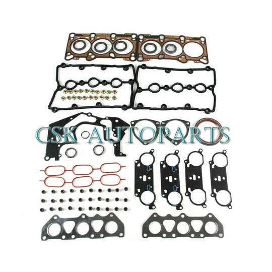 Cylinder Head Gaskets Oil Seals Repair Set For VW Passat AUDI A4 A6 2.8L V6 30V-BeeSpareParts
