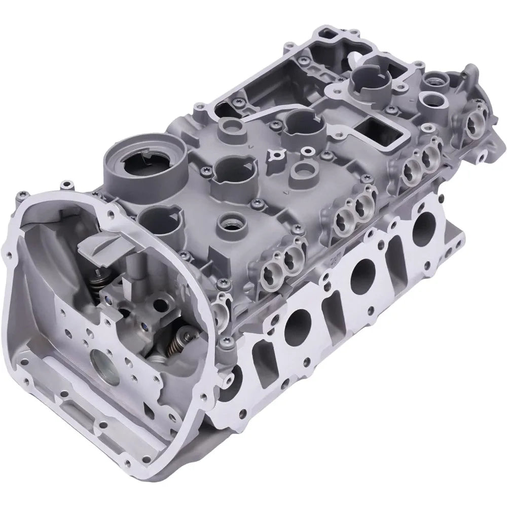 Cylinder Head & Valves Set For VW GTI GLI MKV Audi A4 A6 2.0 TFSI BPY BWA BWE-BeeSpareParts