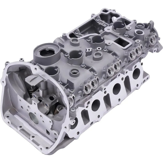 Cylinder Head & Valves Set For VW GTI GLI MKV Audi A4 A6 2.0 TFSI BPY BWA BWE-BeeSpareParts