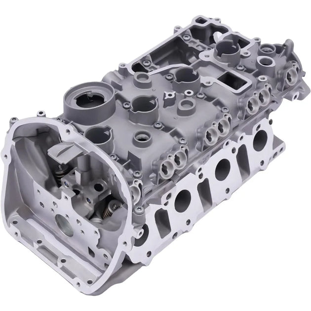 Cylinder Head & Valves Set For VW GTI GLI MKV Audi A4 A6 2.0 TFSI BPY BWA BWE-BeeSpareParts