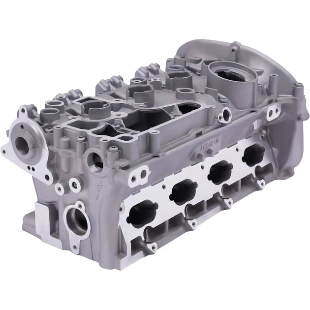 Cylinder Head & Valves Set For VW GTI GLI MKV Audi A4 A6 2.0 TFSI BPY BWA BWE-BeeSpareParts