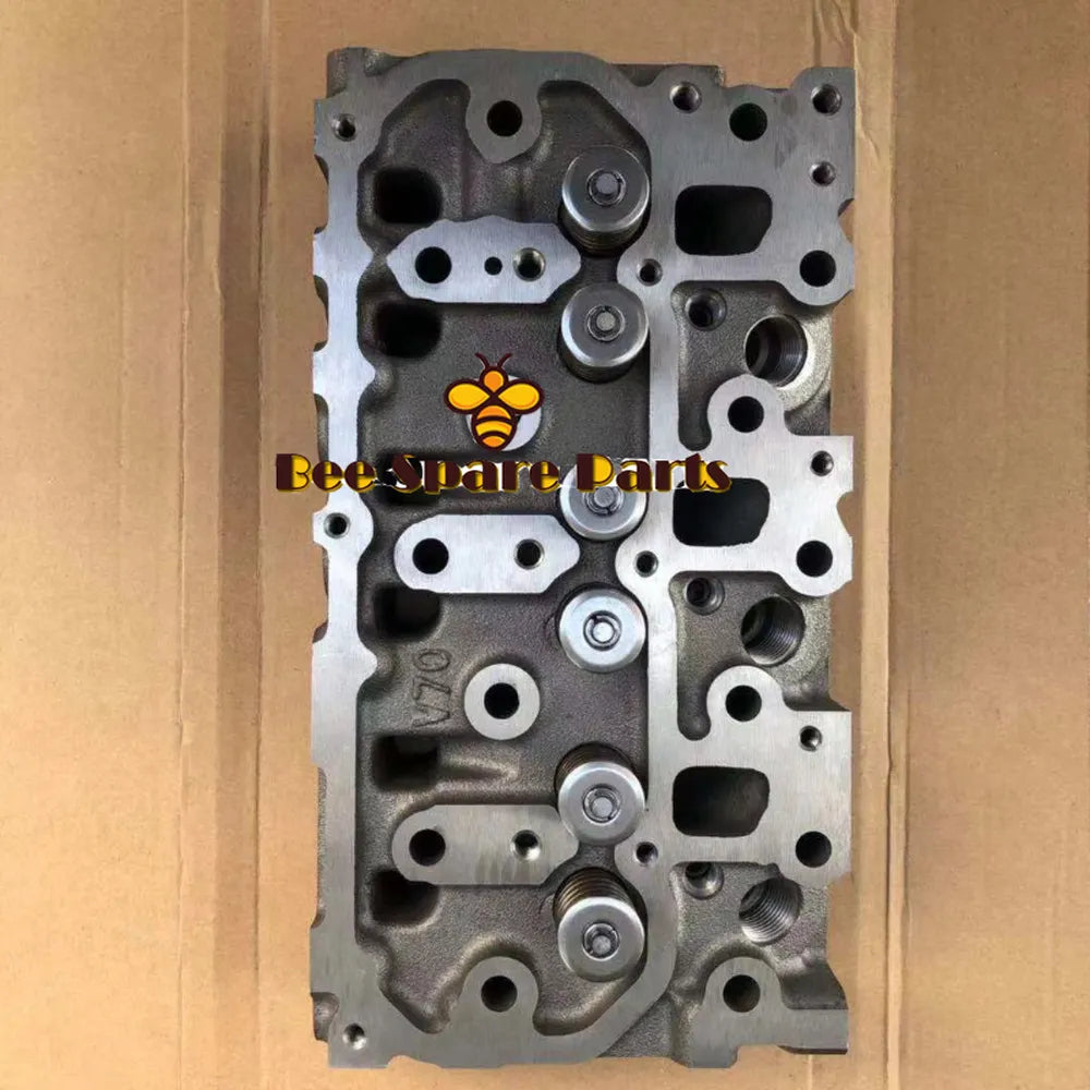 Cylinder Head YM119717-11740 for Komatsu 3D76E Engine PC20MR-2 PC22MR-3 PC26MR-3 Excavator-BeeSpareParts