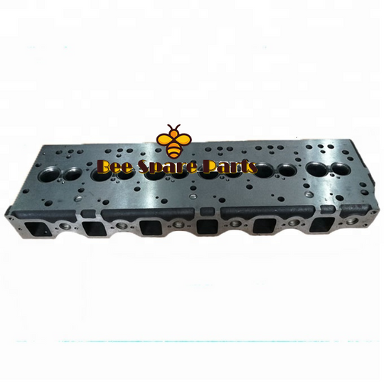 Complete Cylinder Head for Isuzu 6BD1 6BG1 Engine Hitachi EX200 ZX200 Excavator