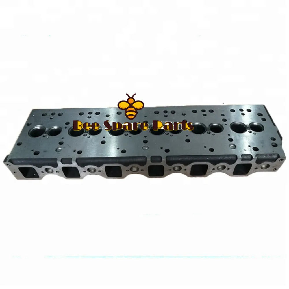 Complete Cylinder Head for Isuzu 6BD1 6BG1 Engine Hitachi EX200 ZX200 Excavator-Replacement Aftermarket Parts