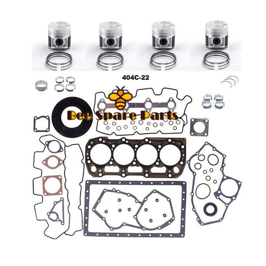 3024C C2.2 Overhaul Rebuild Kit For Caterpillar SKid Steer 216B 226B 232B 242B