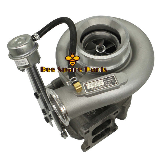 Turbo HX40W Turbocharger 6743-82-8220 6743828220 Compatible with Komatsu Wheel Loader WA380-3