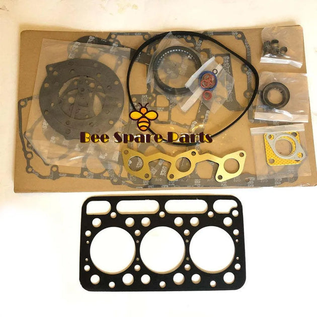 D1402 Engine Overhaul Gasket Kit for Bobcat Skid Loader 643 Kubota KH91 Excavator-BeeSpareParts