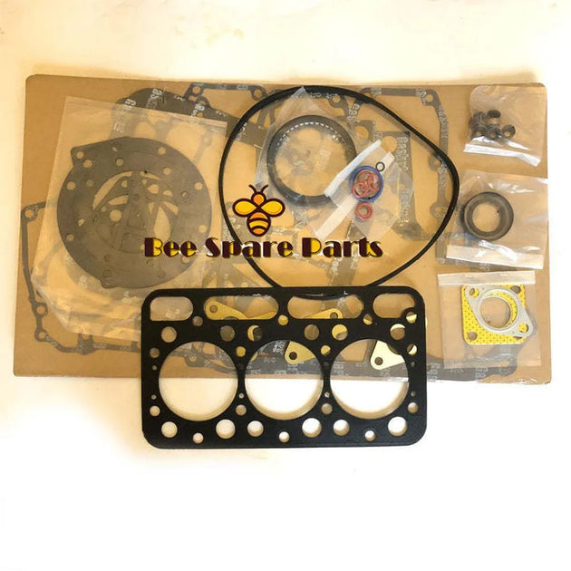D1402 Full Gasket Kit for Kubota L2550DT L2550DTGST L2550F L2650DT L2650DTGST L2650DTW L2650F-Replacement Aftermarket Parts
