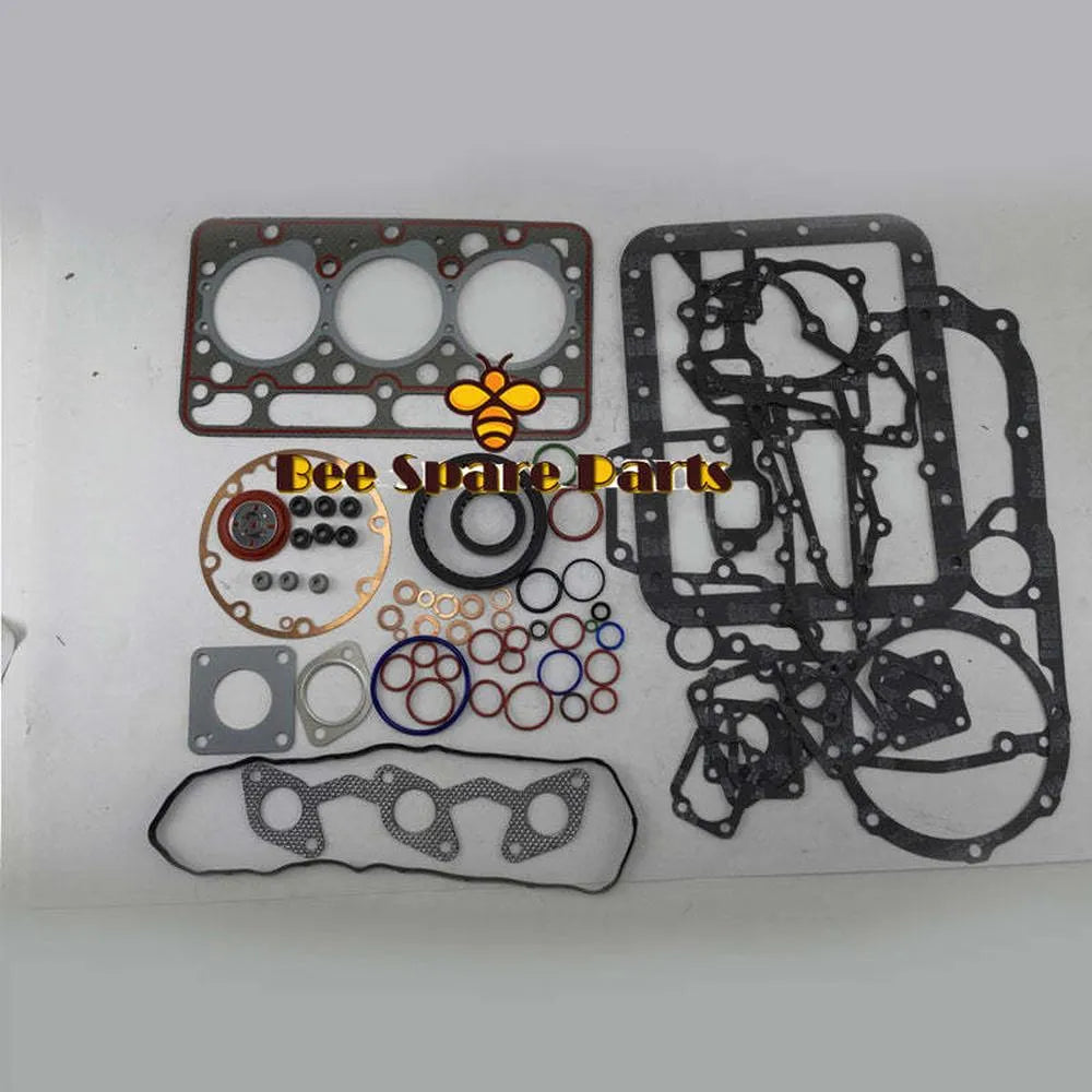 D1463 Full Gasket Set Cylinder Head Gasket Fits Kubota Tractor Mower Excavator-Replacement Aftermarket Parts