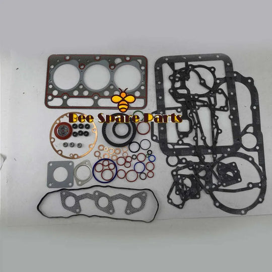 D1463 Full Gasket Set Cylinder Head Gasket Fits Kubota Tractor Mower Excavator-Replacement Aftermarket Parts