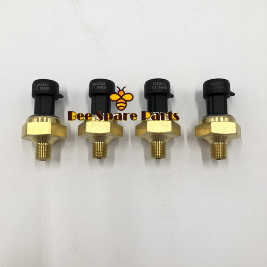 Buy 4pcs New Exhaust Back Pressure Sensor 1840078C1 1840078 For Ford Powerstroke 97-03 7.3L 03-04 6.0L