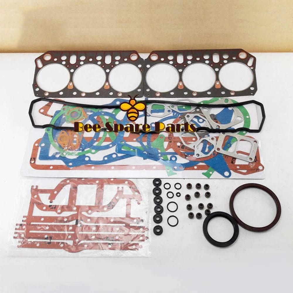 D2366 DE12TI DE12TIS D2366T full overhaul gasket kit for Doosan Daewoo engine-BeeSpareParts