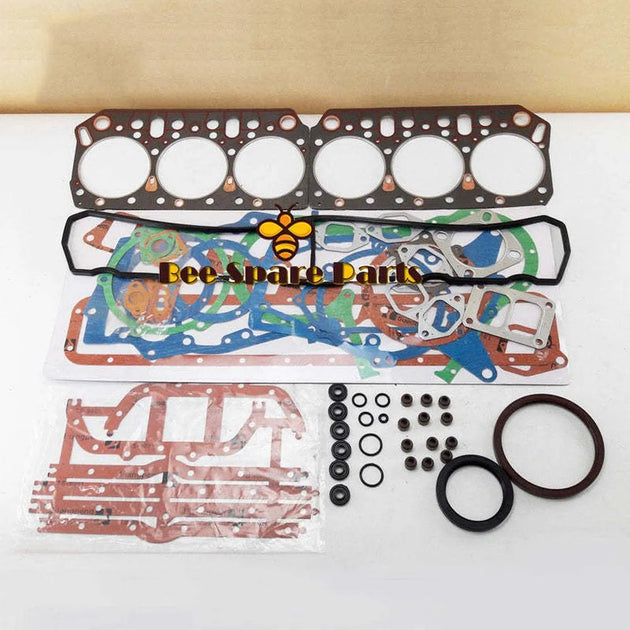 D2366 DE12TI DE12TIS D2366T full overhaul gasket kit for Doosan Daewoo engine-BeeSpareParts