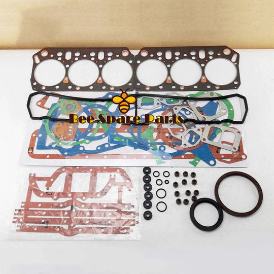 D2366 DE12TI DE12TIS D2366T full overhaul gasket kit for Doosan Daewoo engine-BeeSpareParts