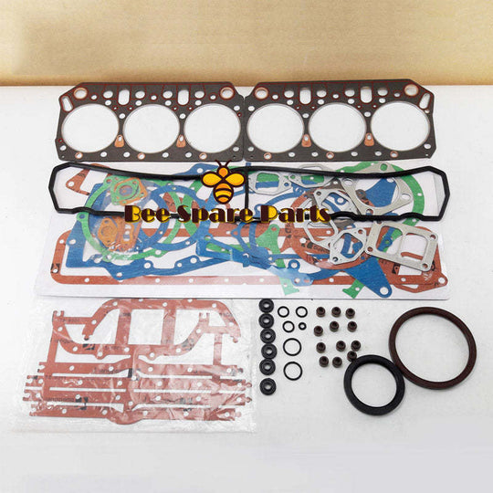 Diesel Engine Parts For Doosan D2366 Full Gasket Kit Asbestos