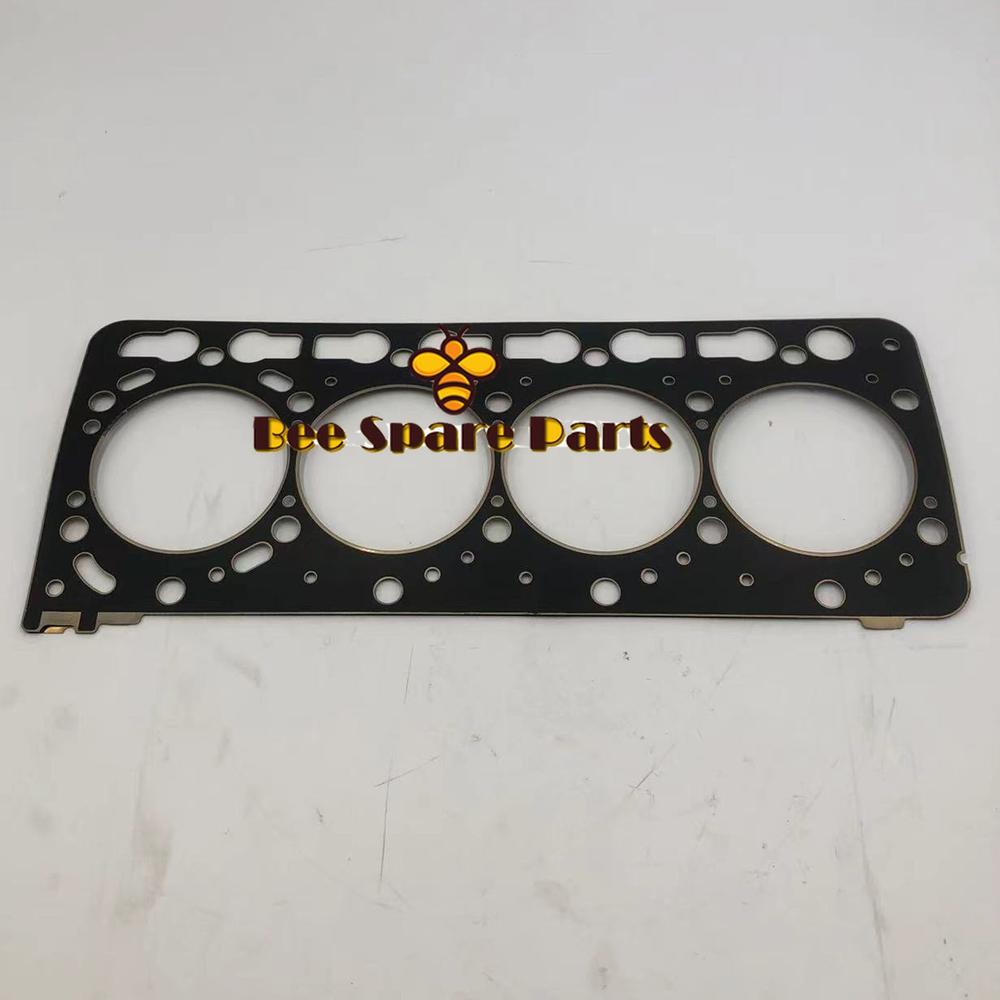 Head Gasket 1G514-03314 1G514-03310 for Kubota V3800 Engine L3830D BX2670 M7060D R520S1T3 KX018-4-Replacement Aftermarket Parts