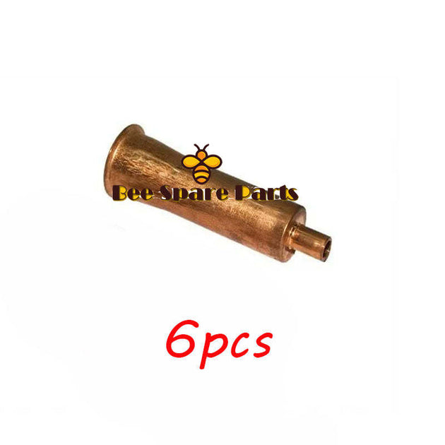 6PCS Injector Holder Repair Kit Copper FEBI For VOLVO F 16 Fh 12 88-02 276836