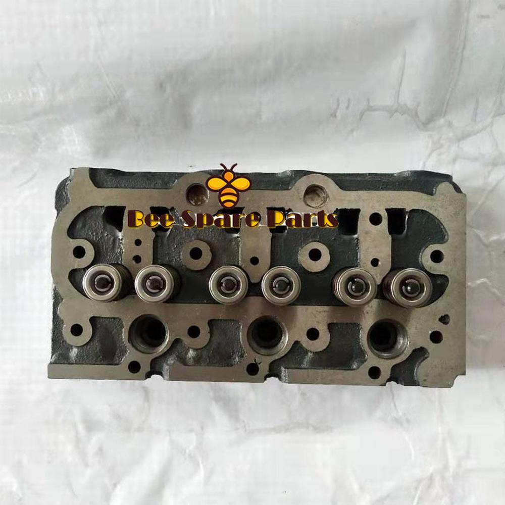 Complete Cylinder Head For Kubota D750 Engine With Full Set Valves-Replacement Aftermarket Parts