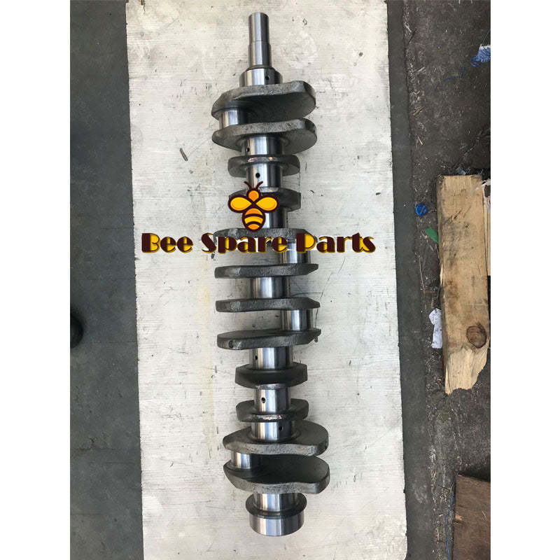 Buy forged steel Crankshaft 6136-31-1110 for Komatsu Engine 6D105 S6D105 Excavator PC200-3