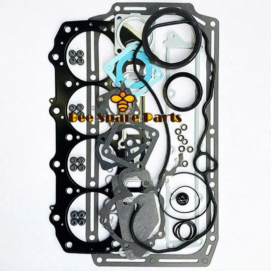 D3.4ACAE2EC4K D3.4ACAE2EC6U D3.4DCAE3 Full Gasket Kit With Head Gasket Fit Volvo D3.4 Engine ECR88 Excavator Repair Parts-Replacement Aftermarket Parts