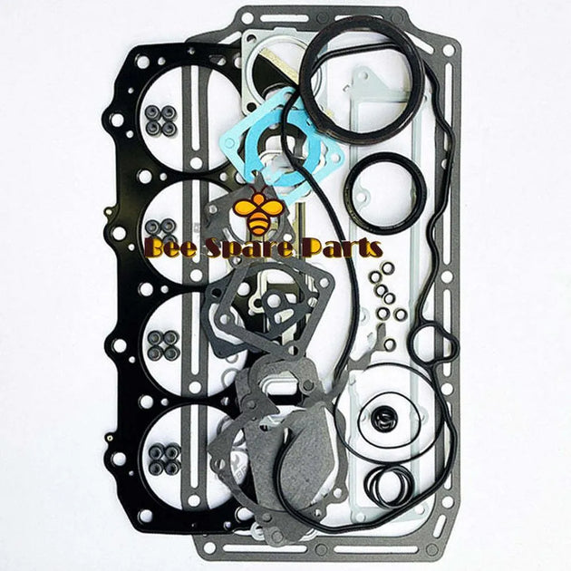 D3.4ACAE2EC4K D3.4ACAE2EC6U D3.4DCAE3 Full Gasket Kit With Head Gasket Fit Volvo D3.4 Engine ECR88 Excavator Repair Parts-Replacement Aftermarket Parts