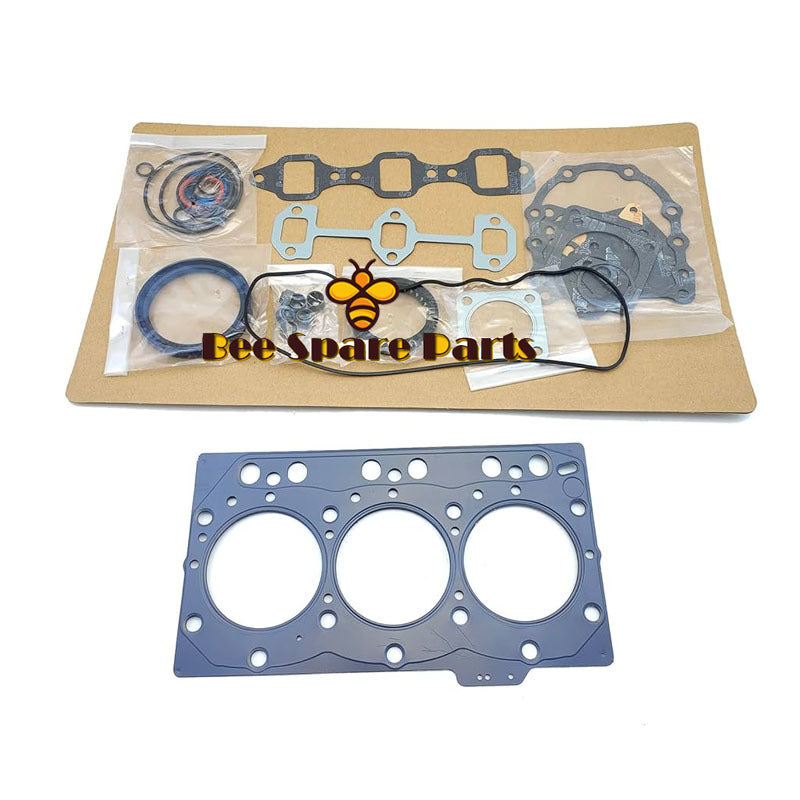 Free Shipping Full Overhaul Gasket Kit for Yanmar Engine 3TNE78 3D78AE-3B