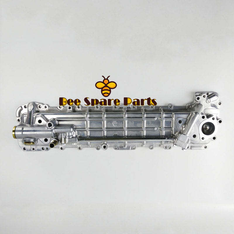 Engine Spare Parts 6HK1 Oil Cooler Cover Direct Injection Type For Isuzu