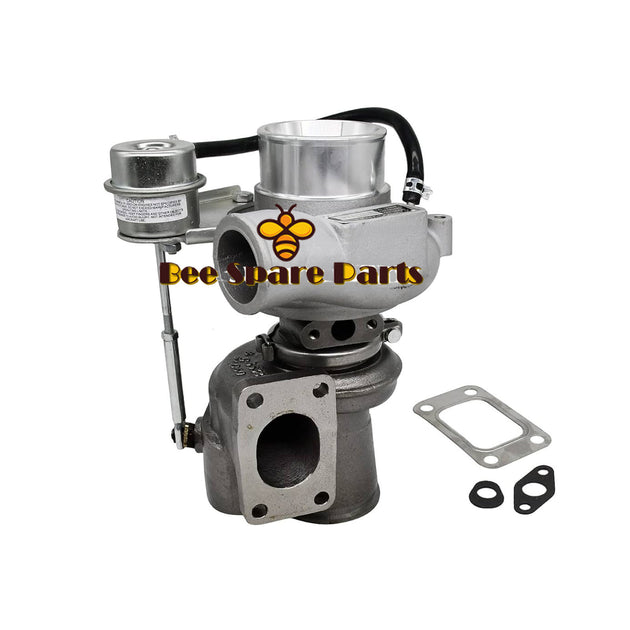 For Komatsu Wheel Loader WA100-5 WA150-5 WA150L-5 Engine SAA4D102E Turbo HX25W Turbocharger 6737-81-8090 6737-81-8091