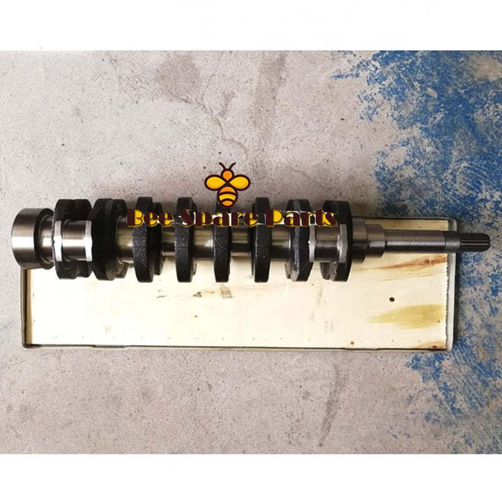 Crankshaft 16641-23020 For Kubota Diesel Engine V2203 V2403-Replacement Aftermarket Parts
