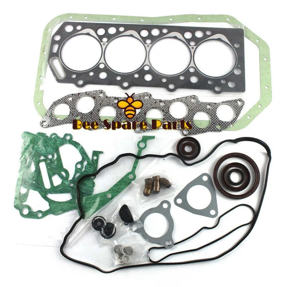 D4BB Engine Overhaul Gasket Kit For Hyundai HC20-35H1 H100 Forklift Truck-Replacement Aftermarket Parts
