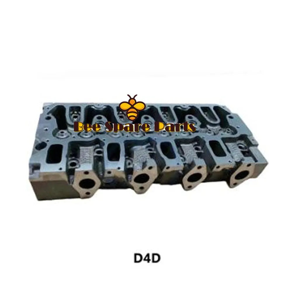 D4D Cylinder Head For Volvo Engine EC140 Excavator Loader Spare Parts-Replacement Aftermarket Parts