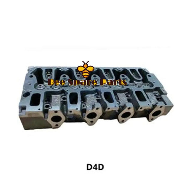 D4D Cylinder Head For Volvo Engine EC140 Excavator Loader Spare Parts-Replacement Aftermarket Parts