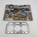 3T72HA Full Overhaul Gasket Kit With Cylinder Head Gasket 121550-01331 For Yanmar Engine Parts 3T72HA-A