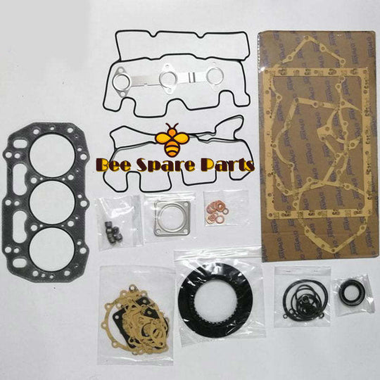 Full Gasket Set For Caterpillar 155-8078, 3013C, C1.5, C1.7, 3 Cylinder