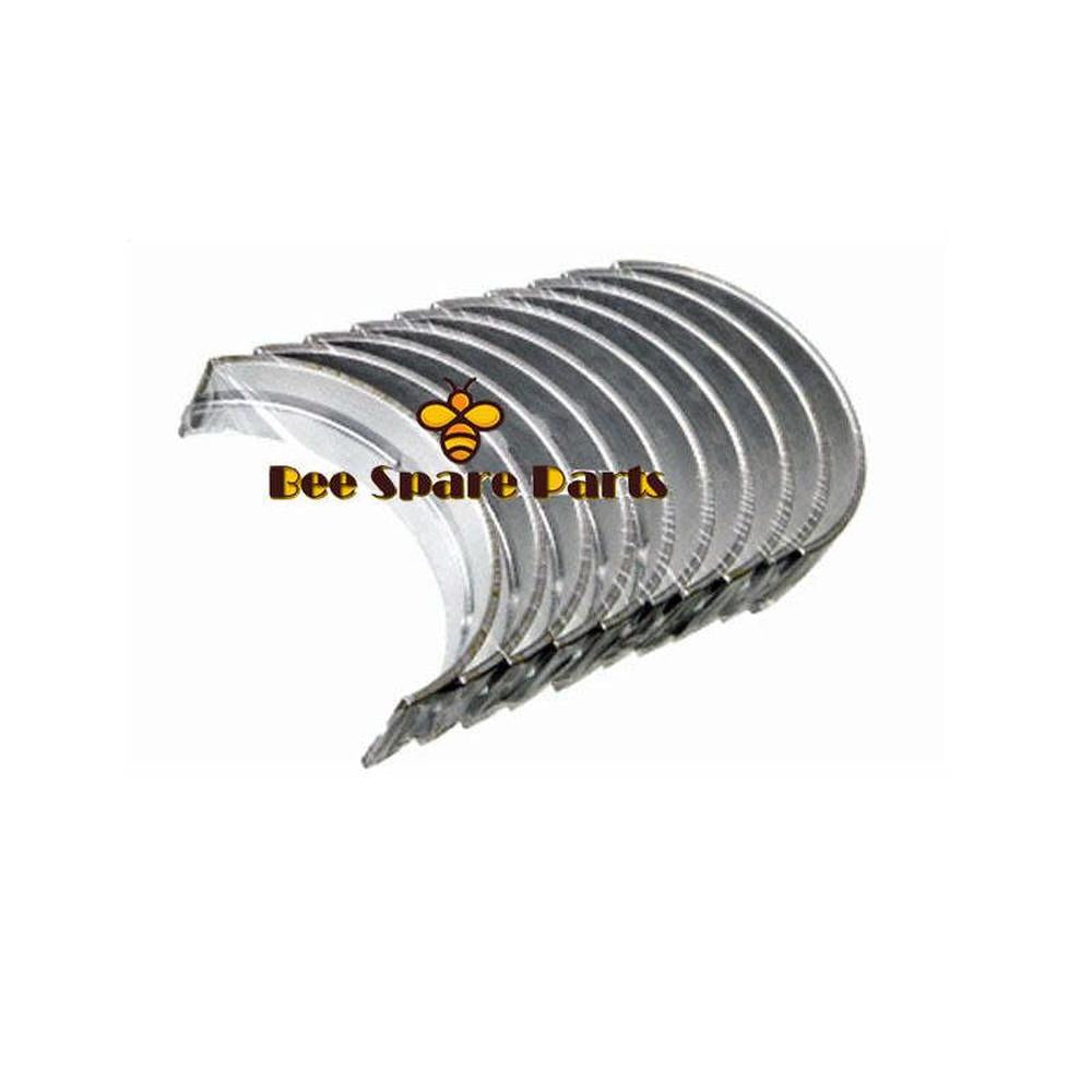 Full Set 4JG2 Crankshaft Bearing 8-94168552-8 Z-8-97063-258-0 8-94168552-2 4JG2 4JB1 Main Bearing 8941685520-Replacement Aftermarket Parts