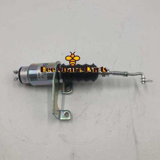 SA-3800-12 Fuel Stop Solenoid Valve 12V For RSV Bosch 1751-12RU1B2S1 Right-Hand