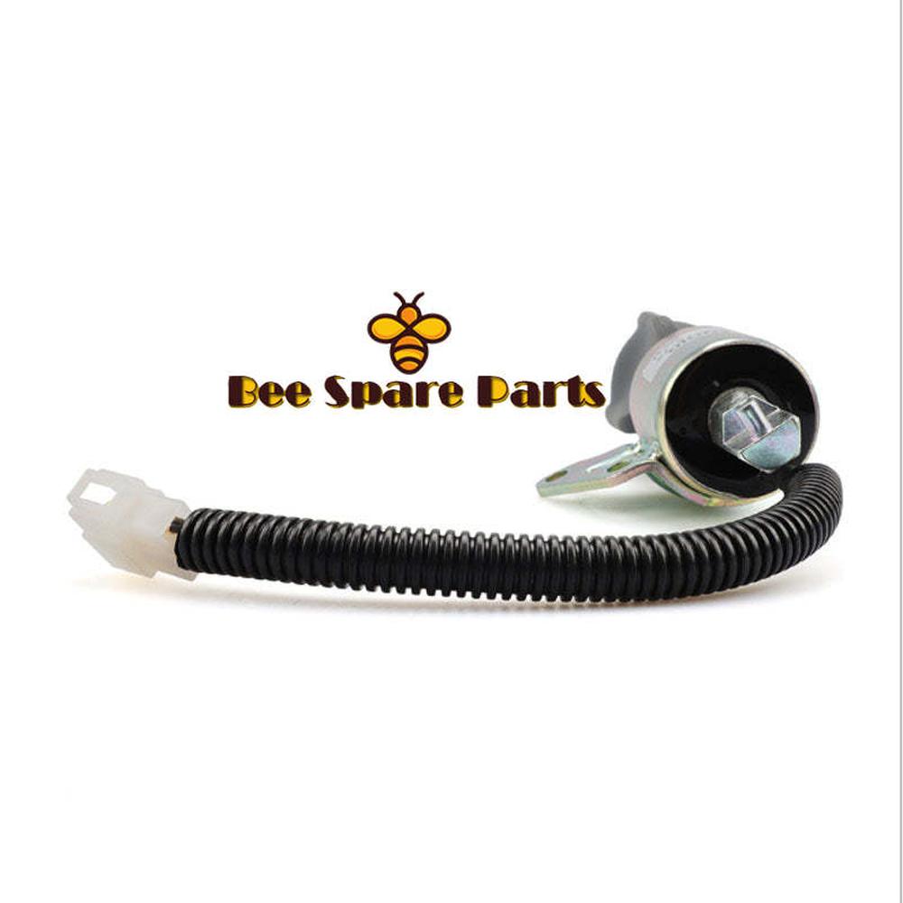 New Stop Solenoid SA-5176-12 17520-60013 1756ES-12SUC5B1S5 12V For Kubota-Replacement Aftermarket Parts