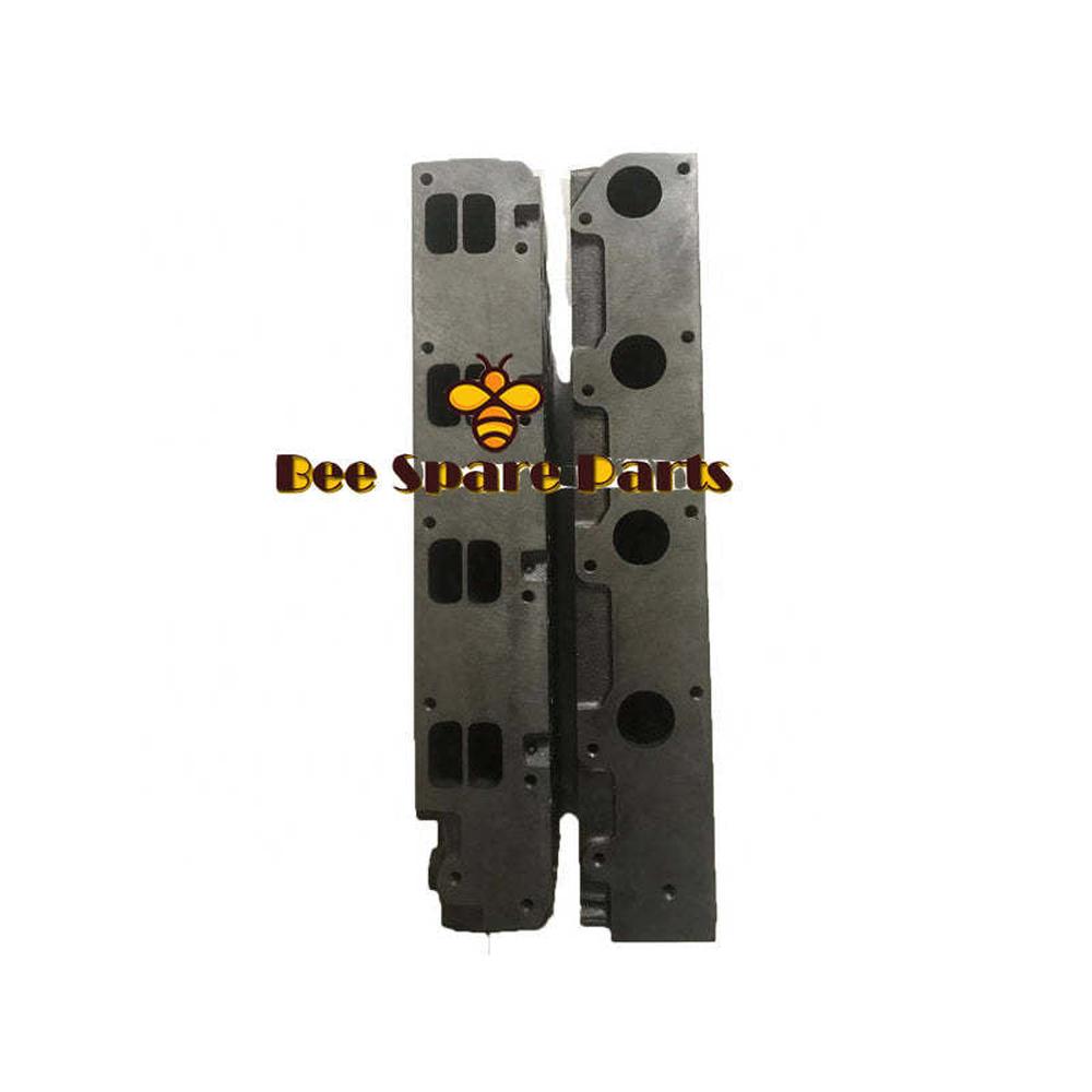 For Kubota Excavator Engine Parts V3300 Engine Cylinder Head 16V-Replacement Aftermarket Parts